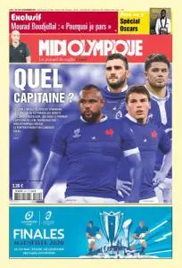 Midi Olympique Rouge - 9 Décembre 2019