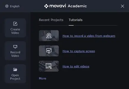 Movavi Academic 20.1.0 (x64) Multilingual