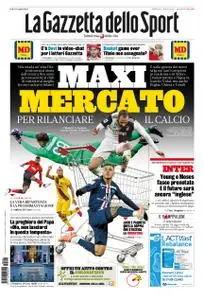 La Gazzetta dello Sport Sicilia – 28 marzo 2020