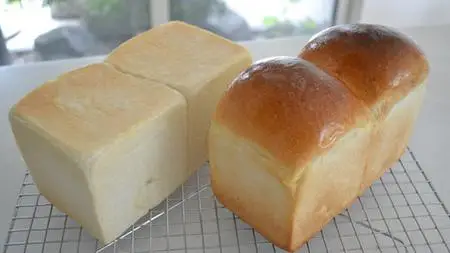 Shokupan / Japanese Milk Bread / Bread Baking 101