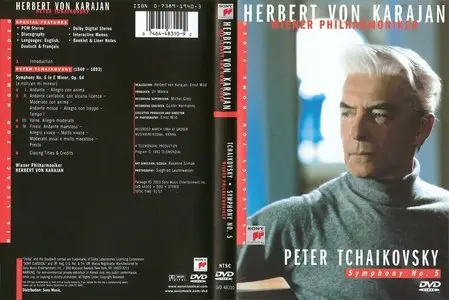 Tchaikovsky · Symphony No. 5 · Wiener Philharmoniker · Herbert Von Karajan [DVD]