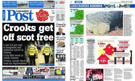 Lancashire Evening Post – June 19, 2018