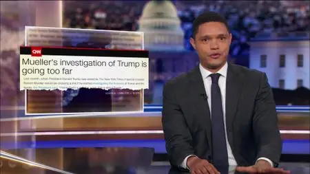 The Daily Show with Trevor Noah 2018-11-07