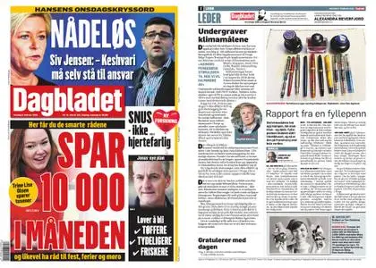 Dagbladet – 06. februar 2019