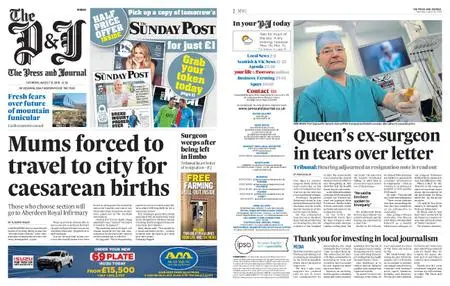 The Press and Journal Moray – August 31, 2019
