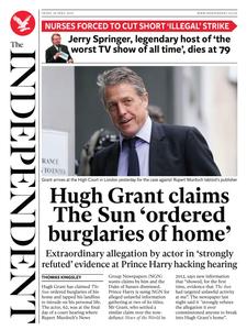 The Independent – 28 April 2023