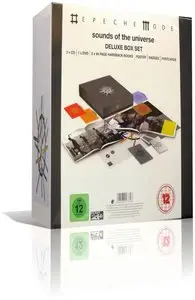 Depeche Mode - Sounds Of The Universe (Deluxe Box Set Edition)(CD-3, DVD-no)