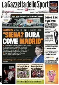 La Gazzetta dello Sport (15-05-10)