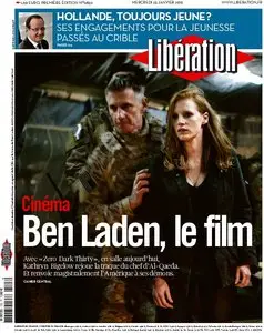 Libération du Mercredi 23 Janvier 2013