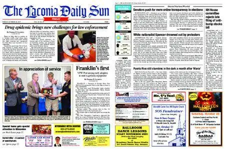 The Laconia Daily Sun – October 20, 2017