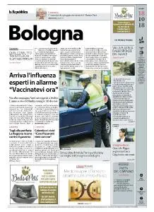 la Repubblica Bologna - 18 Ottobre 2018