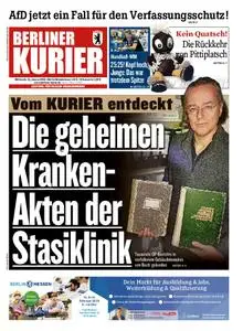 Berliner Kurier – 16. Januar 2019