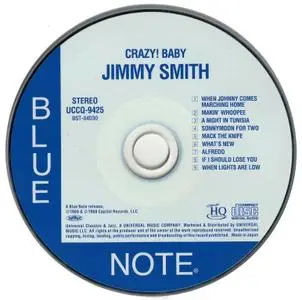 Jimmy Smith - Crazy! Baby (1960) [2019, Japan] {Ultimate Hi Quality CD}