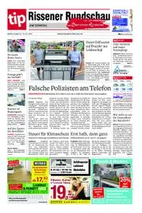 Tip Rissener Rundschau - 14. Juli 2019