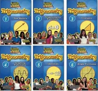 Standard Deviants: Trigonometry Super Pack (6-pack)