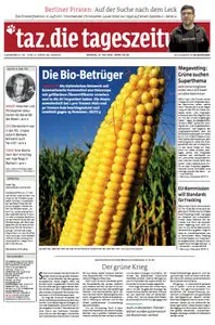 Tageszeitung TAZ vom 21 Mai 2013