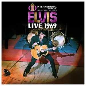 Elvis Presley - Live 1969 (2019) [Official Digital Download 24/96]