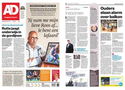 Algemeen Dagblad - Zoetermeer – 20 september 2019