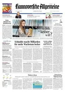 Hannoversche Allgemeine Zeitung - 07.11.2014