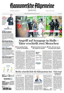 Hannoversche Allgemeine – 10. Oktober 2019
