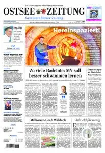 Ostsee Zeitung Grevesmühlener Zeitung - 28. Februar 2019