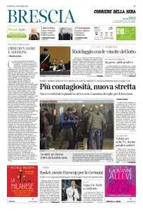 Corriere della Sera Brescia - 3 Novembre 2020