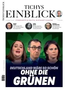 Tichys Einblick - Oktober 2023