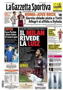 La Gazzetta dello Sport Nazionale - 30.08.2015