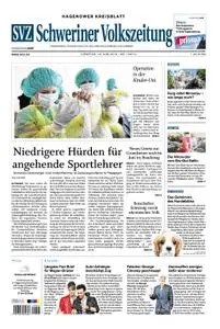 Schweriner Volkszeitung Hagenower Kreisblatt - 18. Juni 2019