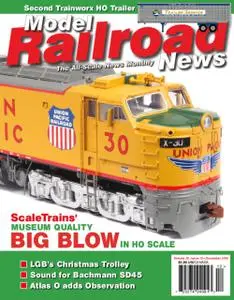 Model Railroad News - January 2017
