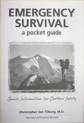 Emergency Survival Pocket Guide : Quick Information for Outdoor Safety  