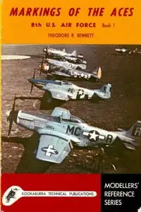 Markings Of The Aces. 8th U.S. Air Force (Book 1)
