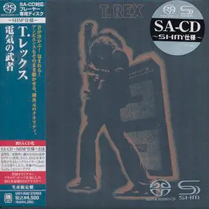 T.Rex - Electric Warrior (1971) [Japanese Limited SHM-SACD 2011] PS3 ISO + DSD64 + Hi-Res FLAC