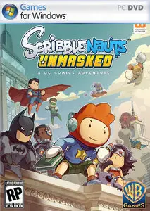 Scribblenauts Unmasked A DC Comics Adventure (2013)