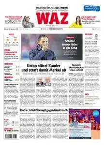 WAZ Westdeutsche Allgemeine Zeitung Bottrop - 26. September 2018