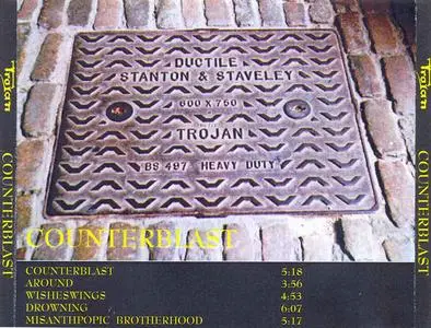 Trojan - Counterblast (EP) (1998) {Happy Vibes}