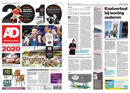 Algemeen Dagblad - Rotterdam Stad – 31 december 2019