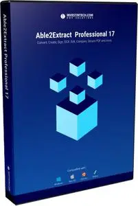 Able2Extract Professional 17.0.3 (x64) Multilingual Portable