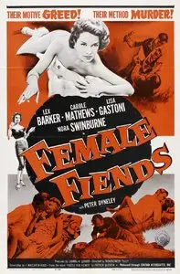 The Strange Awakening / Female Fiends (1958)