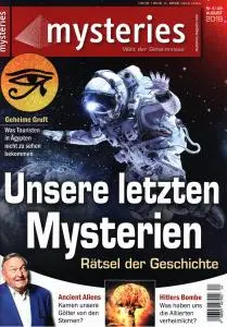 Mysteries Germany - Juli-August 2019