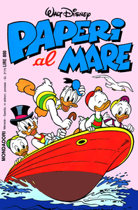 I Classici Di Walt Disney - II Serie - Volume 56 - Paperi Al Mare