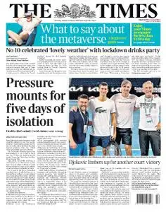 The Times - 11 January 2022