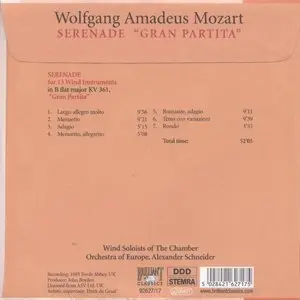 Mozart - Serenade Gran Partita [New Links 16 of August 2009] 