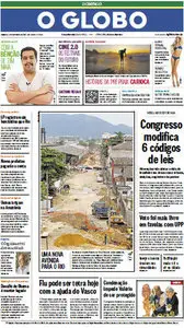 Jornal O Globo - 11 de novembro de 2012 - Domingo