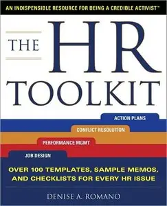 The HR Toolkit: An Indispensible Resource for Being a Credible Activist (repost)