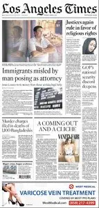 Los Angeles Times June 01 02, 2015