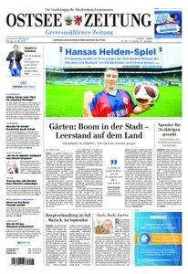 Ostsee Zeitung Grevesmühlener Zeitung - 24. Mai 2019