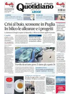 Quotidiano di Puglia Lecce - 15 Luglio 2022