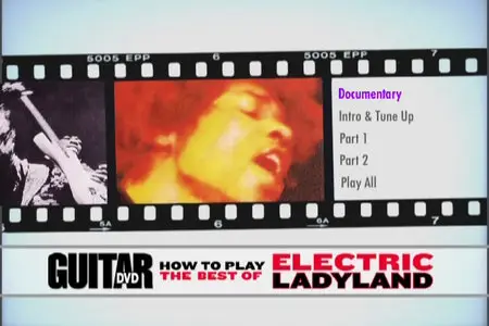 Guitar World - How to Play the Best of the Jimi Hendrix Experiences Electric Ladyland [repost]