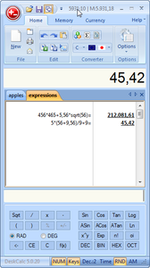 DeskCalc Pro 8.2.3 Portable